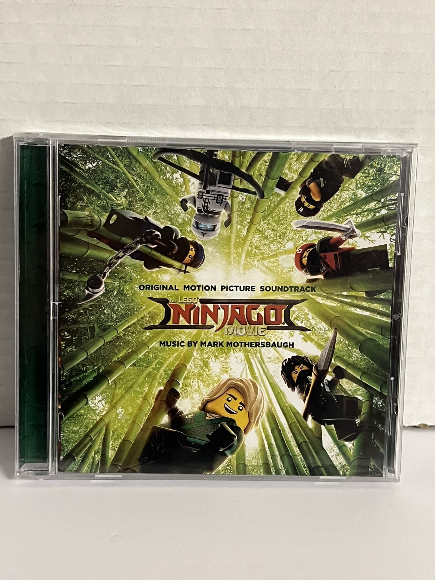 Lego - The Lego Ninjago Movie: Original Motion Picture Soundtrack (CD, 2017) NEW