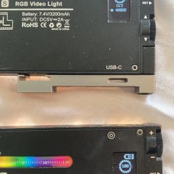 PIXEL G1s RGB Light X2