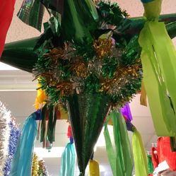 Christmas Pinata Siete Picos 