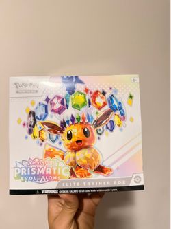 Pokémon Prismatic Evolutions ETB
