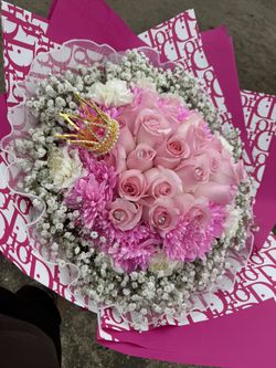 Big Bouquet All Pink Last One 💐