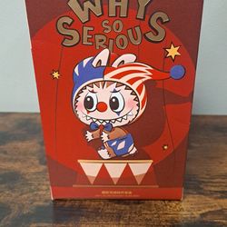 Authentic Sealed Pop Mart - Why So Serious Blind Box
