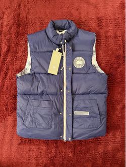 Canada Goose Navy Blue Vest