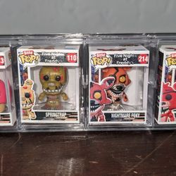 Bitty Pop Set Of 4 With Case