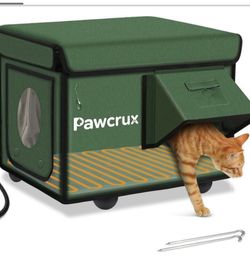 Pawcrux Heated House