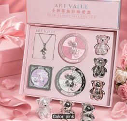Bear family makeup set