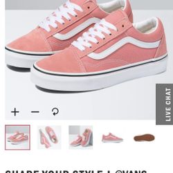 Vans Off The Wall Unisex Old Skool Women Us 5 Men 3.5