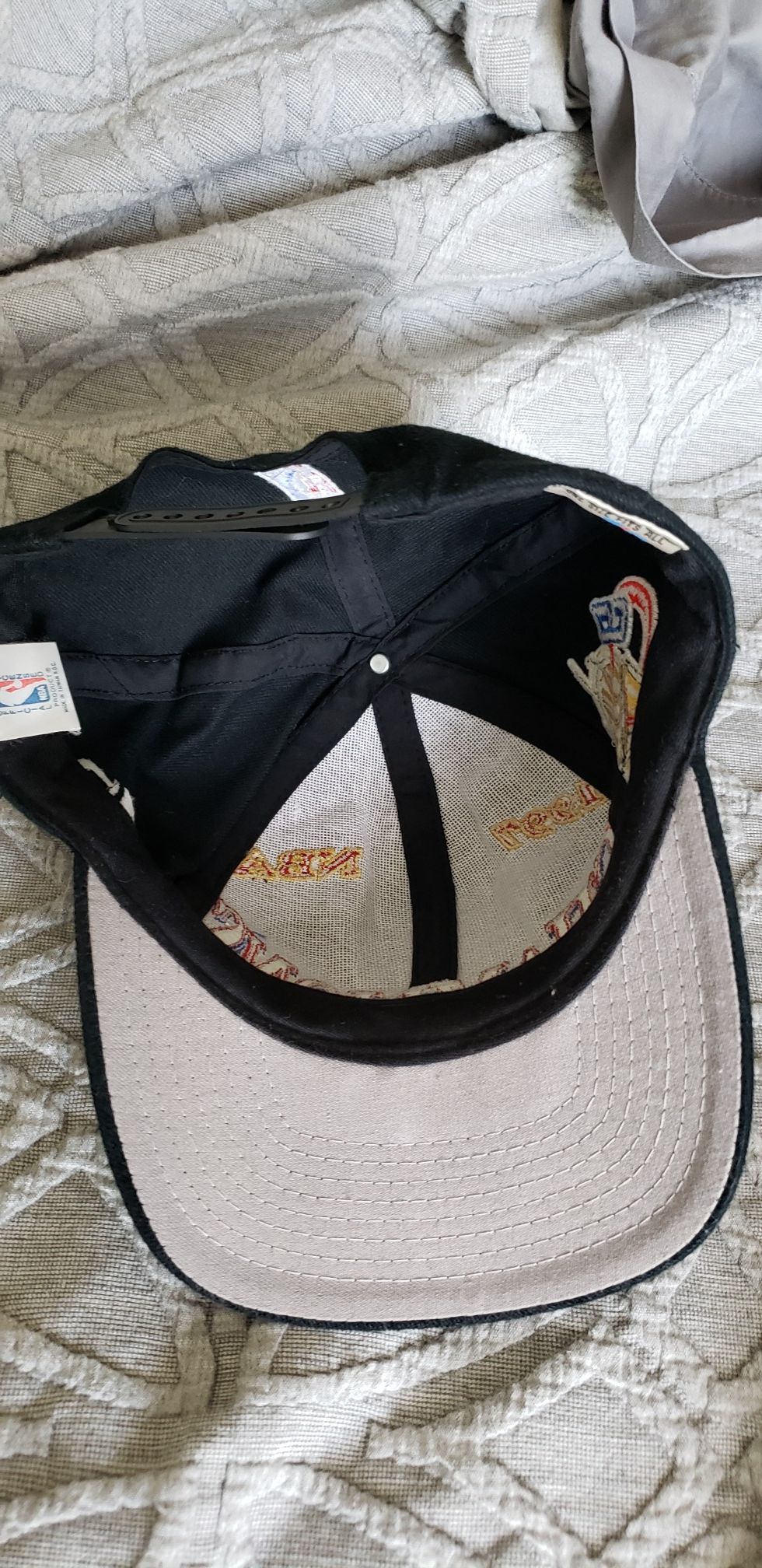 1997 Bulls NBA Championship hat