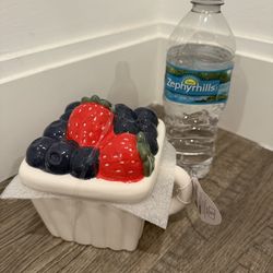 2pc Berry Basket Shaped MUG