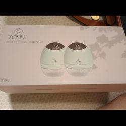 Zomee Wearable Breast Pump 