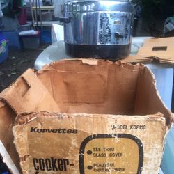 Nice Large Fryer Only $20 Firm