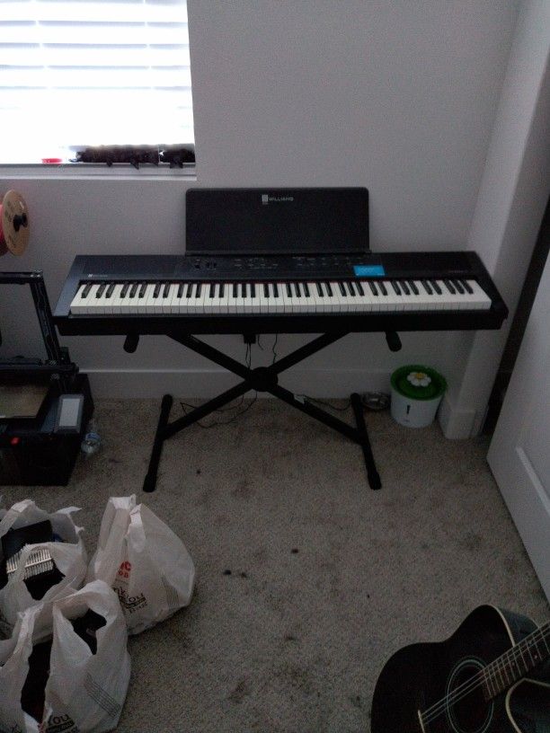 Williams Allegro 3 88 Key Piano