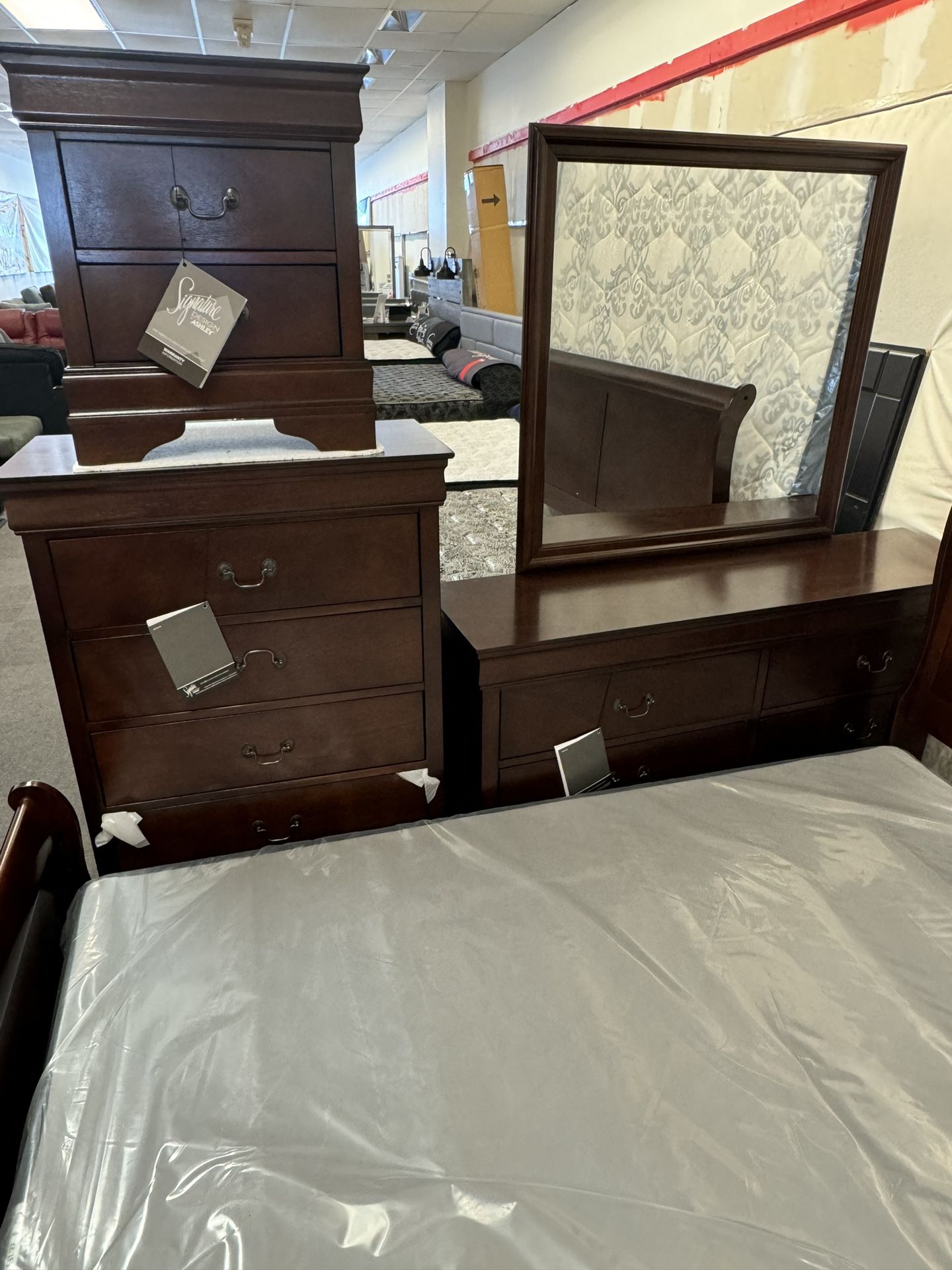 Brand New Bedroom Sets Delivery is available