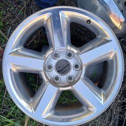 Chevy rim