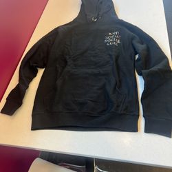 Size M Anti Social Social Club Yakisoba Black Hoodie 