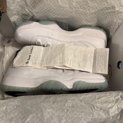 Jordan 11 Columbia Blue