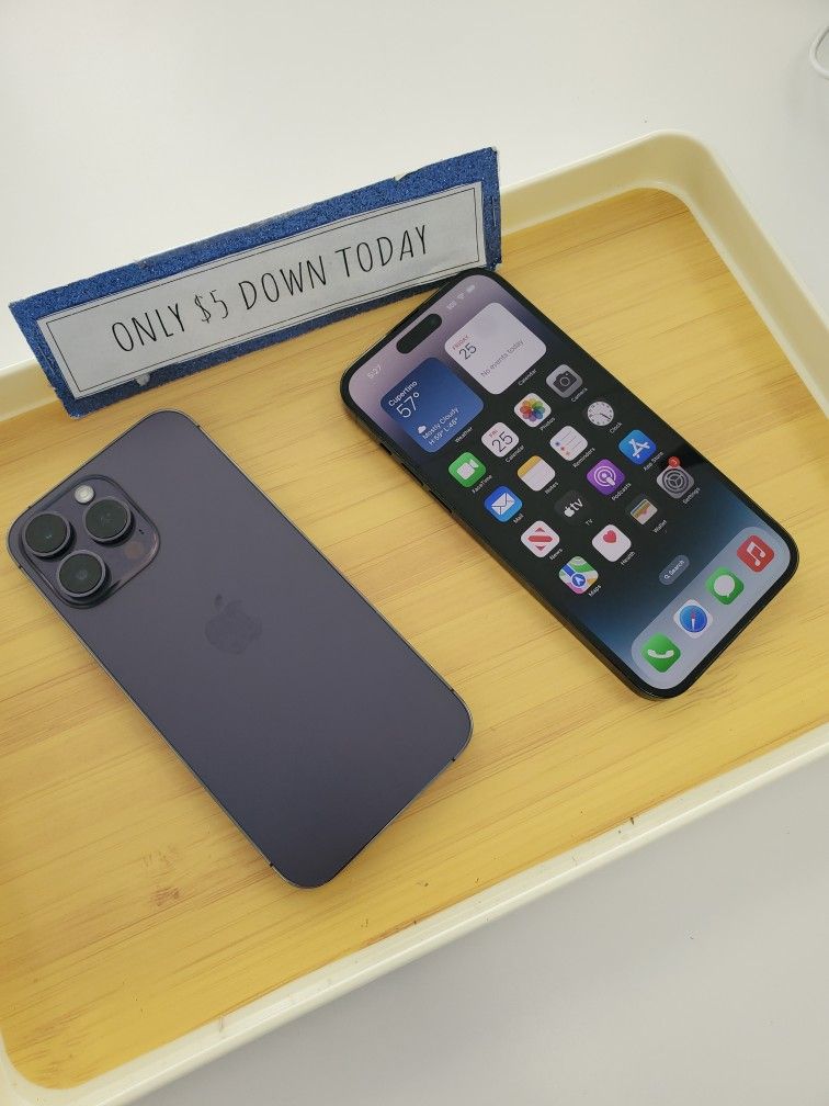 ๐ฑ iPhone 14 Pro Max 6.7" โ Starting at $529, $1 Down Available! ๐