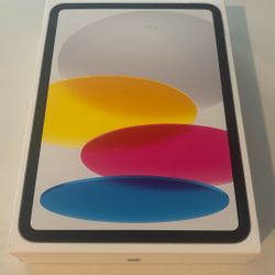 New iPad A16 128 GB