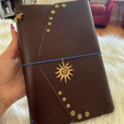 Brown Genuine Leather Journal 