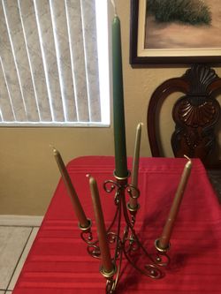 Candle holder