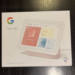 Google Nest Hub 2nd Generation 7 Inch Display