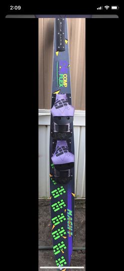 HO MACH ONE 95 COMP FLEX SLALOM SKI 69CM