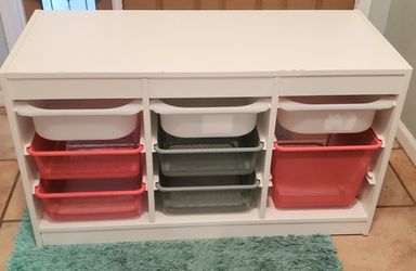 Trofast kids storage shelf