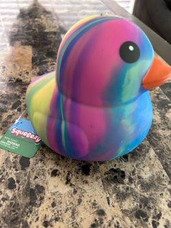 Squeeezy Duck