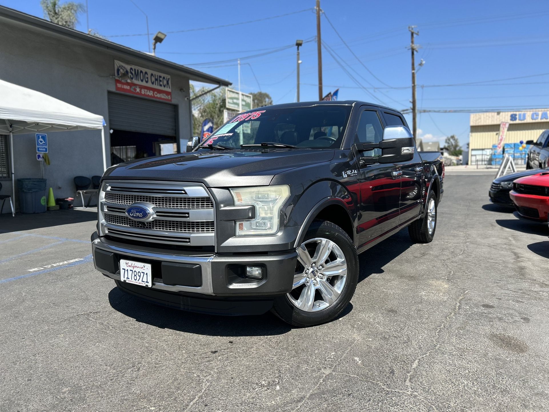2015 Ford F-150