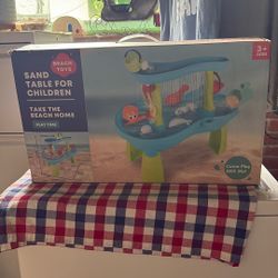 Kid sand table 