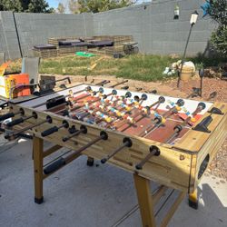 Foosball Table 