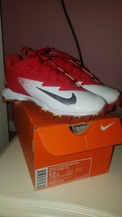 Nike Baseball/ Softball Shoes Size 12C