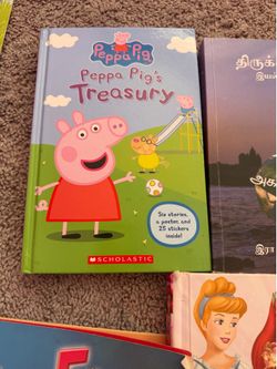 Story books are new available