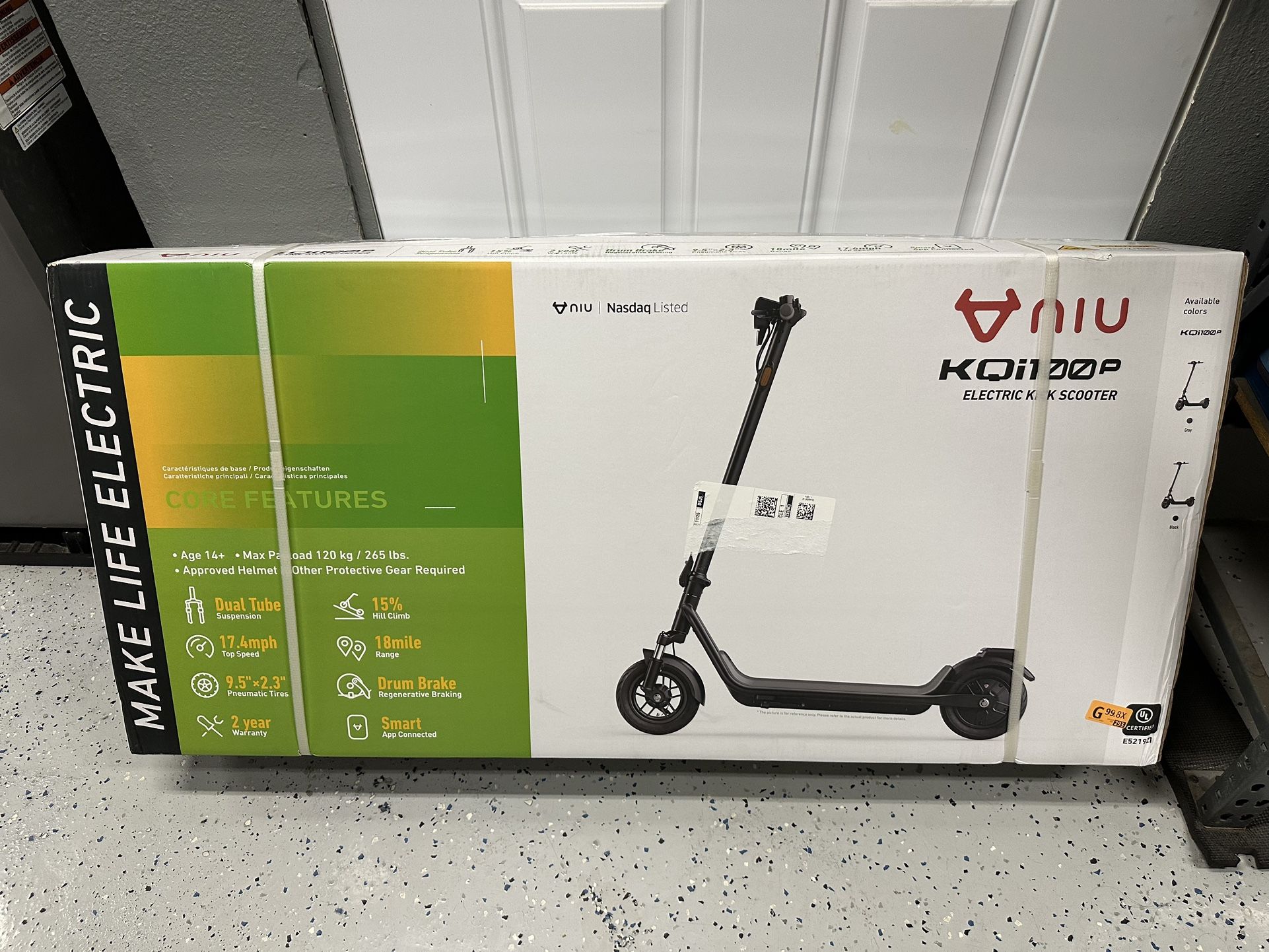 Electric Kick Scooter