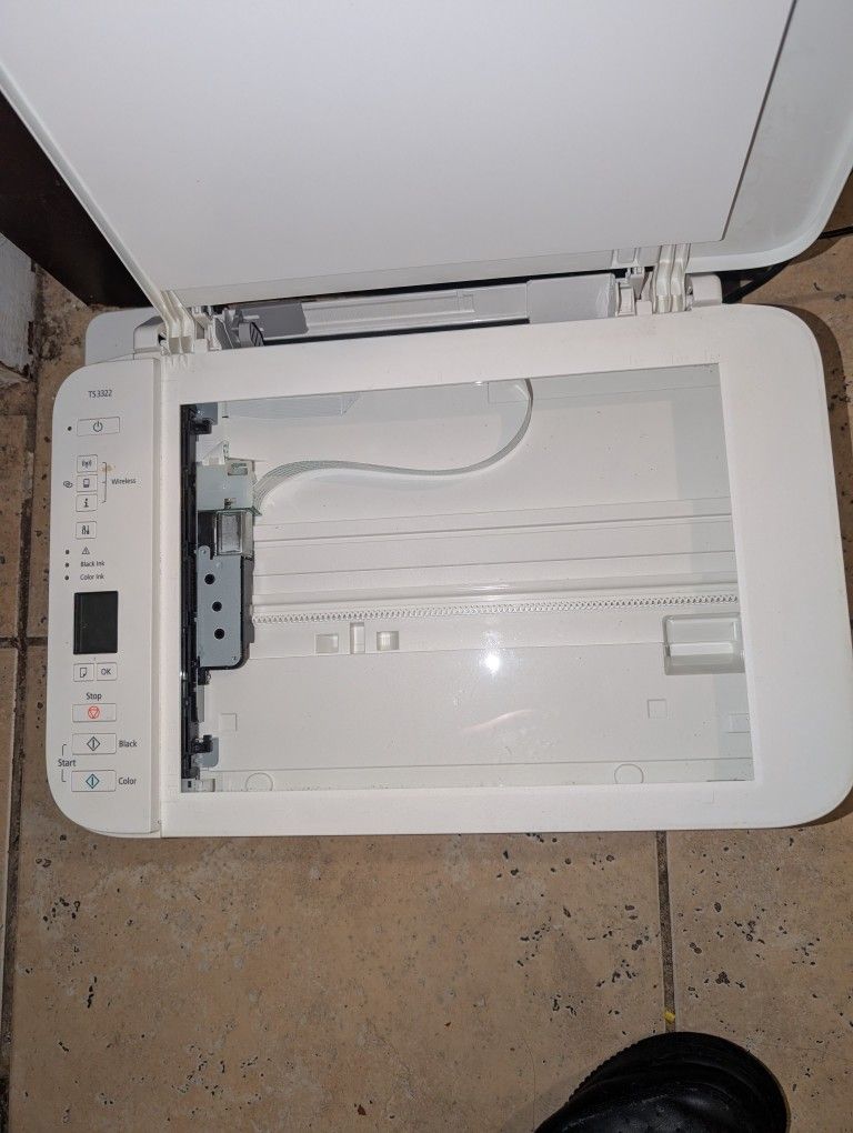 Canon Printer White