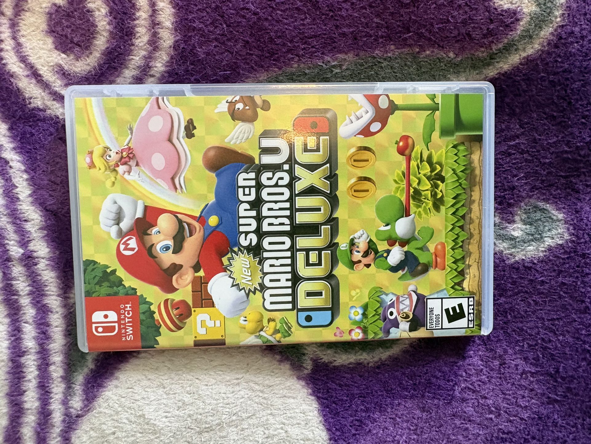 Super Mario Bros U Deluxe