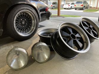 Porsche aircooled 911 parts
