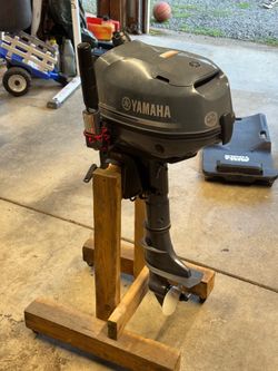 Yamaha 6hp 4 stroke.