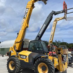 JCB 550-170 Reach Forklift 