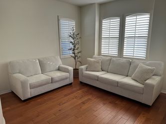 Ashley Furniture Padova Sofa and Loveseat