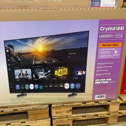 55" Screen Led Smart 4k Ultra HDTV By Samsung.  1 YEAR WARRANTY 