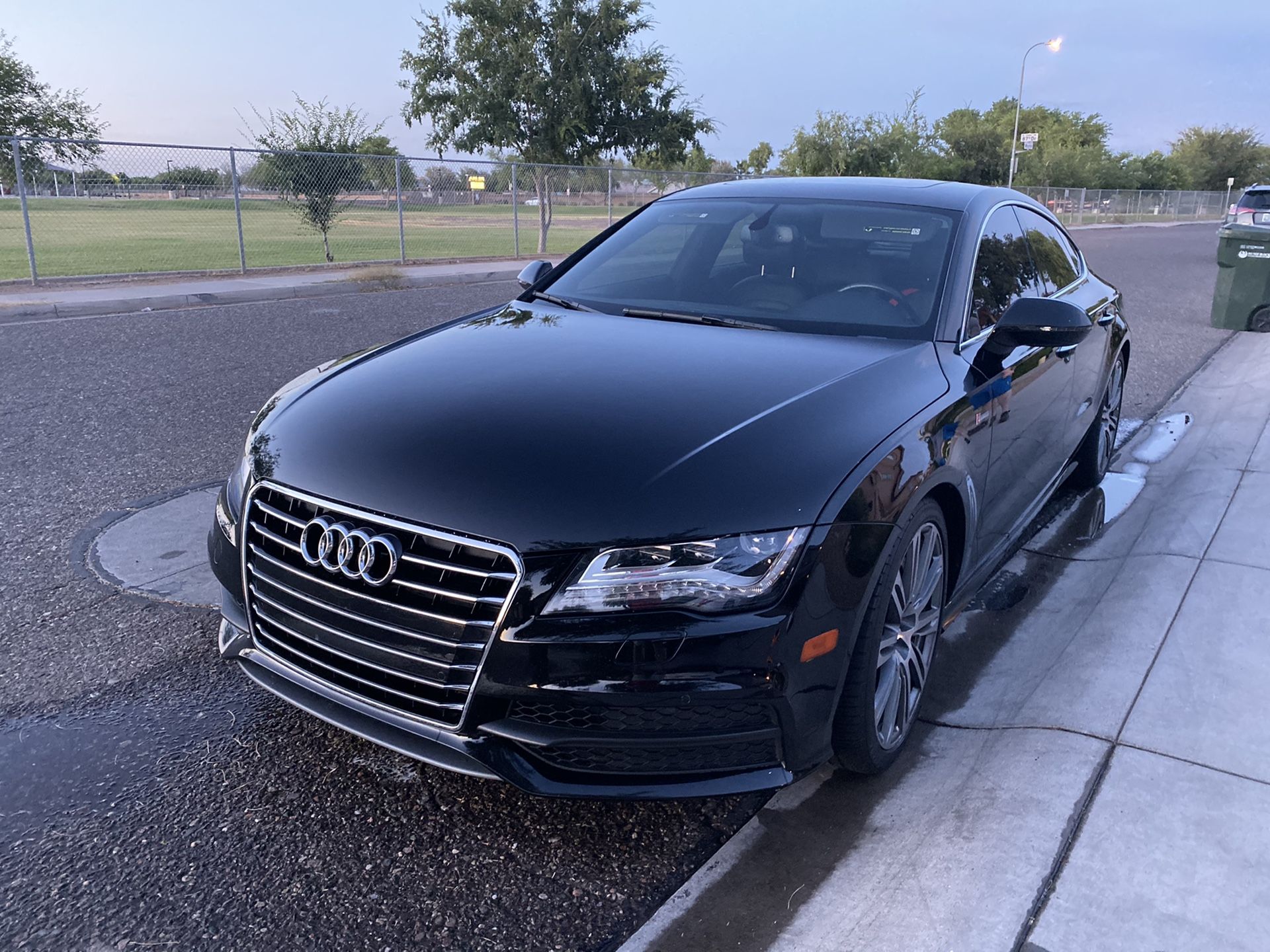 2012 Audi A7