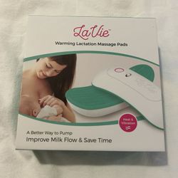 LaVie Warming Lactation Massage Pad 