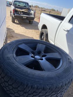 Dodge Ram wheels