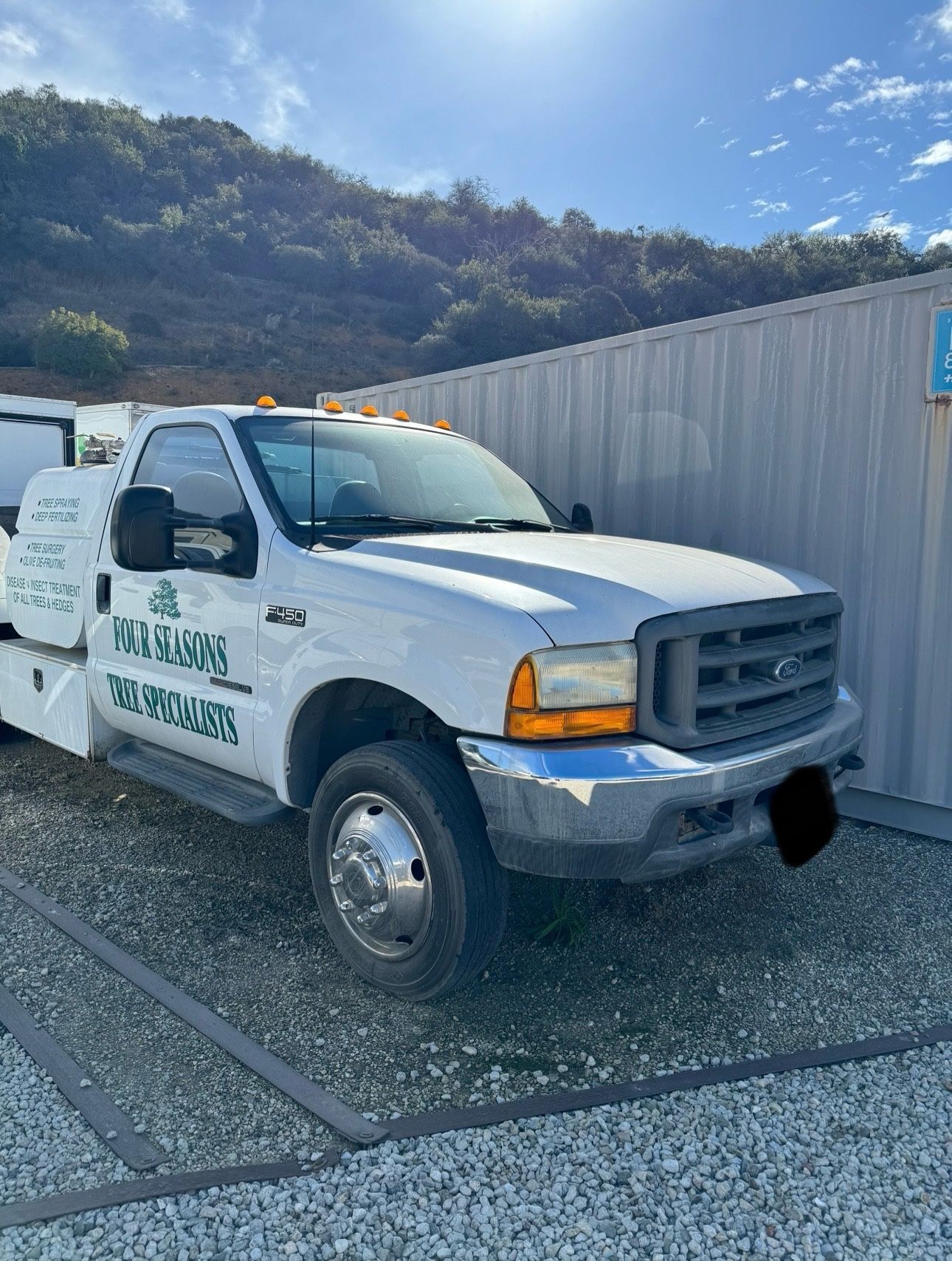 1999 Ford F450 Super Duty