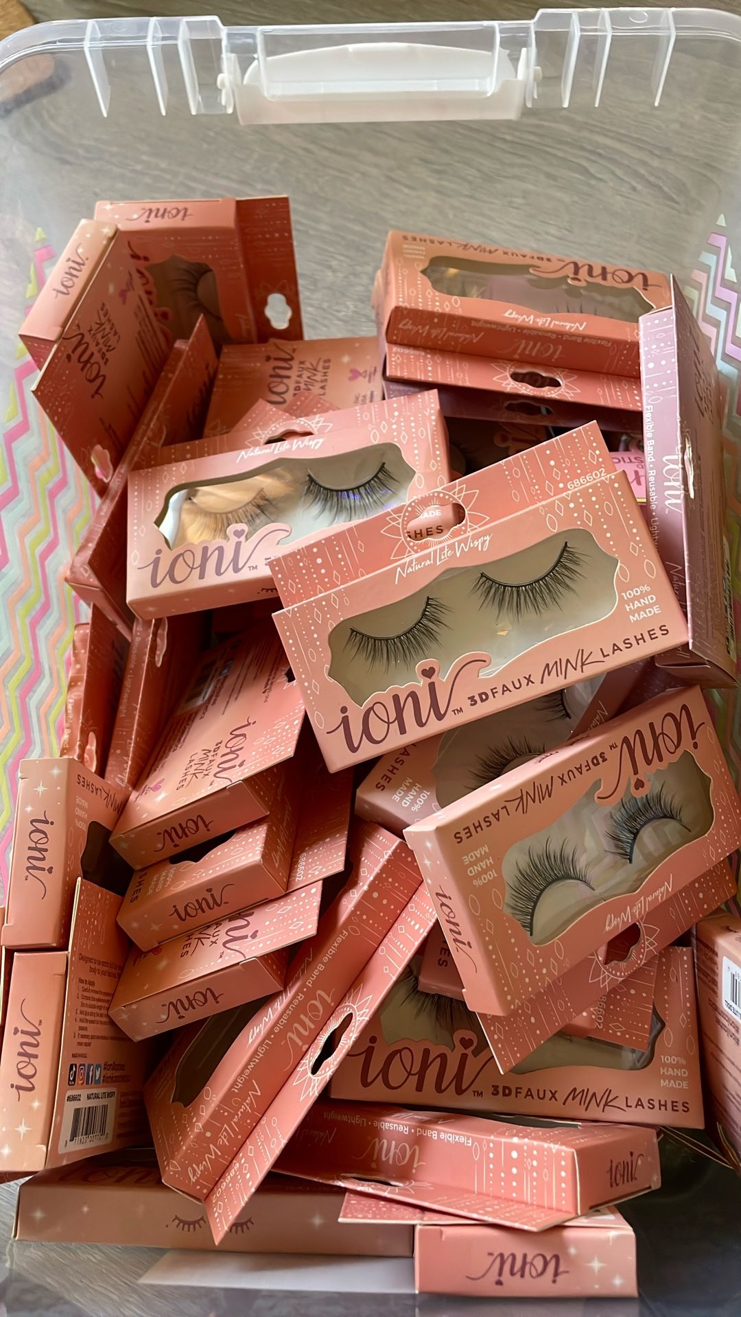 Ioni Lashes Natural Wispy