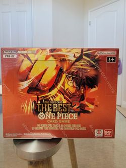One Piece Premium Booster Volume 2 (PRB-02) Booster Box