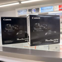 Canon Power Shot G7x Mark III 