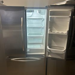 Stainless Steel Kitchen Aid Refrigerator