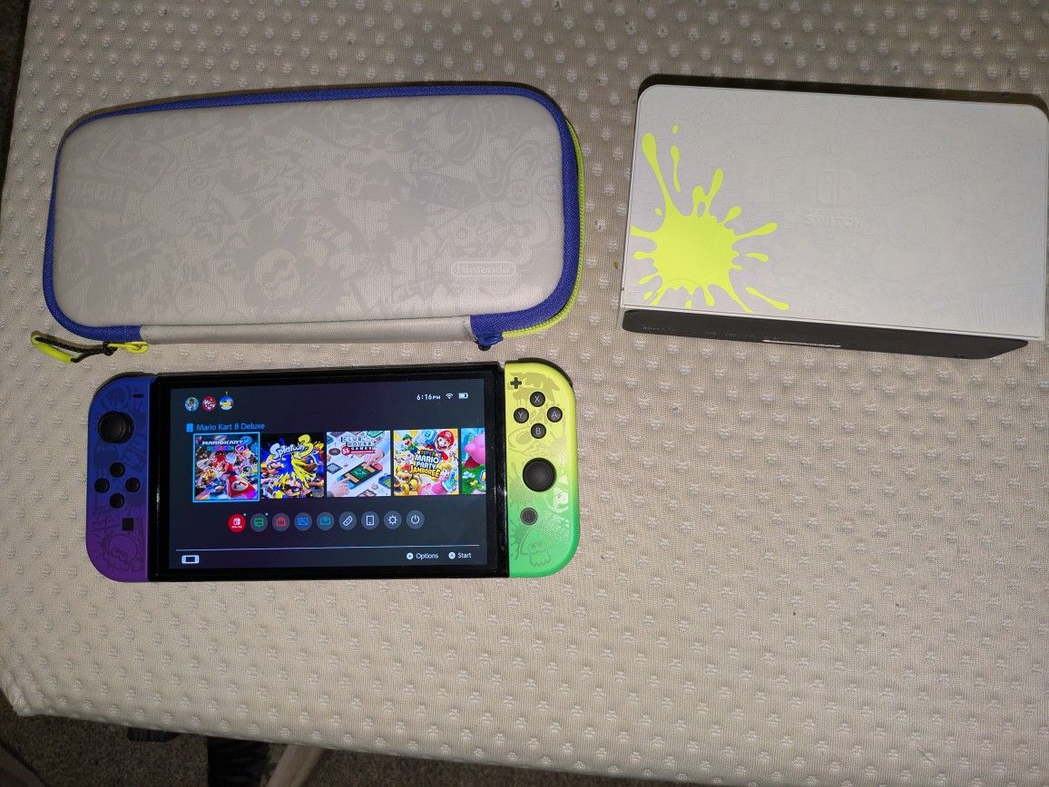 Nintendo Switch OLED (Splatoon 3 Edition)